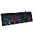 Kit Mouse e Teclado Gamer Hayom TC3212 Rainbow - Imagem 3