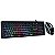 Kit Mouse e Teclado Gamer Hayom TC3212 Rainbow - Imagem 2