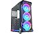 Gabinete Gamer Kmex Skytrooper CG-01FF c/ 3 coolers e fita led ARGB USB 3.0 - Imagem 1