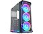 Gabinete Gamer Kmex Skytrooper CG-01FF c/ 3 coolers e fita led ARGB USB 3.0 - Imagem 5