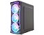 Gabinete Gamer Kmex Skytrooper CG-01FF c/ 3 coolers e fita led ARGB USB 3.0 - Imagem 3