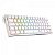 Teclado Mecânico Gamer Redragon Fizz RAINBOW Switch RedABNT2 White K617-RGB-W-(PT-RED) - Imagem 4