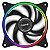 Water Cooler Alseye H240 Black 240mm RGB Intel AMD - Imagem 8