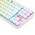 Teclado Magnético Gamer Redragon Kumara Pro RGB Switch Blue ABNT2 Branco - K552W-RGB-PRO (PT-BLUE) - Imagem 3