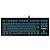 Teclado Mecânico Gamer Gamdias Hermes E2 LED Azul Switch Huano Blue ABNT2 Anti-Ghosting Preto - E2 BLUE (BR/BLUE) - Imagem 2