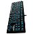 Teclado Mecânico Gamer Gamdias Hermes E2 LED Azul Switch Huano Blue ABNT2 Anti-Ghosting Preto - E2 BLUE (BR/BLUE) - Imagem 3