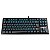 Teclado Mecânico Gamer Gamdias Hermes E2 LED Azul Switch Huano Red ABNT2 Anti-Ghosting Preto - E2 BLUE (BR/RED) - Imagem 2