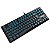 Teclado Mecânico Gamer Gamdias Hermes E2 LED Azul Switch Huano Brown ABNT2 Anti-Ghosting Preto - E2 BLUE (BR/BROWN) - Imagem 5