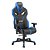 Cadeira Gamer MyMax MX8 Giratória Reclinável 135° Preto/Azul - MGCH-8170/BK-BL - Imagem 1