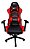 Cadeira Gamer Mymax Mx5 Preta E Vermelho Couro Sintético - Imagem 1
