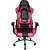 Cadeira Gamer MX7 Giratória Encosto Reclinável Preto/Rosa MGCH-002V1/PK - Imagem 1