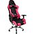 Cadeira Gamer MX7 Giratória Encosto Reclinável Preto/Rosa MGCH-002V1/PK - Imagem 2