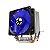 Cooler Gamer Universal Bluecase Intel/AMD LED BLUE BCG-05UCB - Imagem 1
