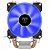 Cooler p/ Processador T-Dagger IdunB LED Azul Intel/AMD 90mm - Imagem 1