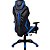 Cadeira Gamer MX13 Giratória Encosto Recl. 135° Preto/Azul - Imagem 4