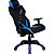 Cadeira Gamer MX13 Giratória Encosto Recl. 135° Preto/Azul - Imagem 3
