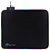 Mouse Pad MousePad Gamer Led RGB Draxen Preto 360x300 - DN40 - Imagem 1