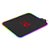 Mouse Pad MousePad Gamer RGB Redragon Pluto Médio Preto 330x260 P026 - Imagem 4