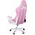 Cadeira Gamer MX5 Reclinável 180° Branco/Rosa - MGCH-MX5/PK - Imagem 3