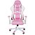 Cadeira Gamer MX5 Reclinável 180° Branco/Rosa - MGCH-MX5/PK - Imagem 1