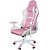 Cadeira Gamer MX5 Reclinável 180° Branco/Rosa - MGCH-MX5/PK - Imagem 2
