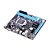 Placa mãe Bluecase Intel H81 lga 1150 DDR3 Rede 1000 M.2 - BMBH81-G3HGU-M2 - Imagem 1
