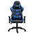 Cadeira Gamer Draxen DN3 Giratória Encosto Reclinável Preto/Azul - Dn003-Bl - Imagem 1