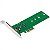 Placa Adaptadora Pci-e para SSD M.2 com NVME Pci-e X4 - PM2-PCIE - Imagem 2
