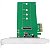 Placa Adaptadora Pci-e para SSD M.2 com NVME Pci-e X4 - PM2-PCIE - Imagem 6