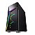 Gabinete Gamer MidTower BG-020 Preto USB 3.0 Vidro S/ Fonte - Imagem 2