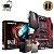 Kit Upgrade Gamer Gigabyte B450M Gaming + Ryzen 5 5600X - Imagem 1