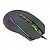 Mouse Gamer T-Dagger Darkangel LED RGB 8 Botões 4000Dpi Black - T-TGM209 - Imagem 3