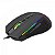Mouse Gamer T-Dagger Darkangel LED RGB 8 Botões 4000Dpi Black - T-TGM209 - Imagem 4