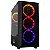 Gabinete Gamer Redragon Grapple Preto MidTower USB 3.0 GC607BK - Imagem 1