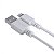 Cabo para Iphone Original Branco USB A Lightning Certificado APPLE - Imagem 5
