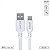 Cabo para Iphone Original Branco USB A Lightning Certificado APPLE - Imagem 1