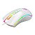 Mouse Gamer Redragon 24000DPI King Cobra Lunar White M711W-FPS - Imagem 3