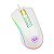 Mouse Gamer Redragon 24000DPI King Cobra Lunar White M711W-FPS - Imagem 1