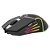 Mouse Gamer Marvo Scorpion G941 Gaming Black Led RGB - Imagem 2