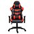 Cadeira Gamer Draxen DN3 Giratória Encosto Reclinável Preto/Vermelha - Dn003-RD - Imagem 2