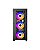 Gabinete Gamer Deepcool CC560 FS Preto C/ 4 Fans Led Color MidTower USB 3.0 - Imagem 5