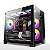 Gabinete Gamer LikeTec Kirra Black C/ 4 Fans RGB MidTower - Imagem 1