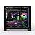 Gabinete Gamer LikeTec Kirra Black C/ 4 Fans RGB MidTower - Imagem 3