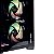 Gabinete Gamer LikeTec Kirra Black C/ 4 Fans RGB MidTower - Imagem 5