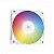 Kit Fan c/ 3 DeepCool FC 120 Branco RGB 12cm - R-FC120-WHAMN3-G-1 - Imagem 2
