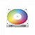 Kit Fan c/ 3 DeepCool FC 120 Branco RGB 12cm - R-FC120-WHAMN3-G-1 - Imagem 4