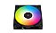 Kit Fan c/ 3 DeepCool FC 120 Preto RGB 12cm - R-FC120-BKAMN3-G-1 - Imagem 2