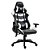 Cadeira Gamer Draxen DN3 Giratória Encosto Reclinável Preto e Branco - Dn003-WH - Imagem 2
