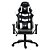 Cadeira Gamer Draxen DN3 Giratória Encosto Reclinável Preto e Branco - Dn003-WH - Imagem 1