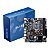 Placa-mãe Bluecase H61 DDR3 Lga 1155 HDMI m.2 Nvme mATX - Imagem 1